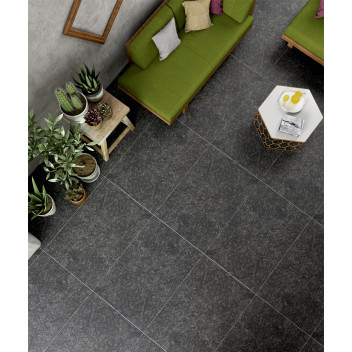 Porcelain Exterior Slab - Blue Stone Natural - 600X900