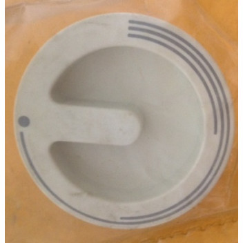 Alpha - Heating T/Stat Knob (Style Ff)