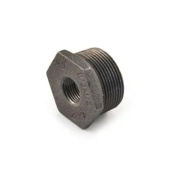 Black Iron - Bush - 2.1/2\"x2\" (MxF)