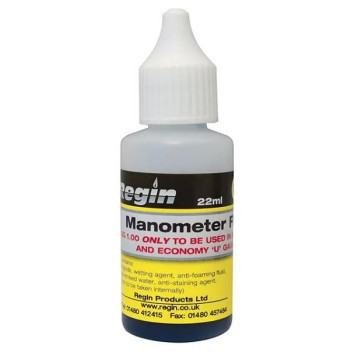 Regin - Manometer Fluid - S.G.1.00 22ml