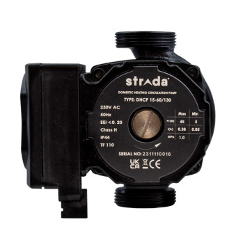 Strada - Domestic Heating Circulating Pump - 15-60/130