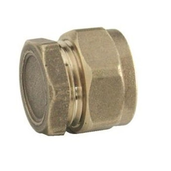 Compression - Stop End - 12mm