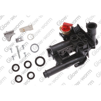 Glow-worm - Hydraulic Block, Din Outlet
