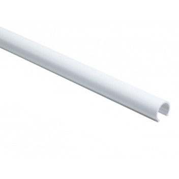 Talon - Snap On Pipe Cover - 15mm (White) - Pack of 10