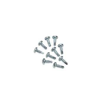 Worcester - Screws 6 X 9.5 Pan Head Self Drilling (Pack of 10)
