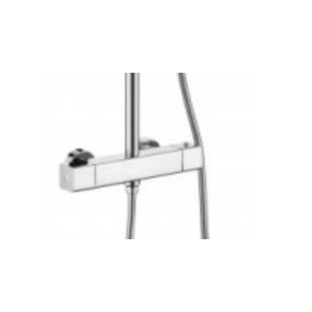 Bar Valve - Square (Chrome)