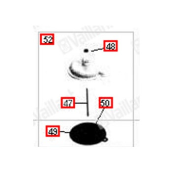 05380500 - Saunier Duval - Diaphragm Arch Kit 53805