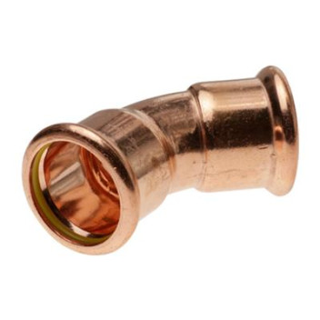 Pressfit - Gas - Elbows - 45\' - 22mm