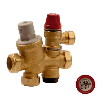 Gledhill 22mm 3/4.5 Bar Inlet Control Group Multibloc