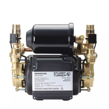 Stuart Turner - Monsoon Pump - Universal Twin - 3 Bar