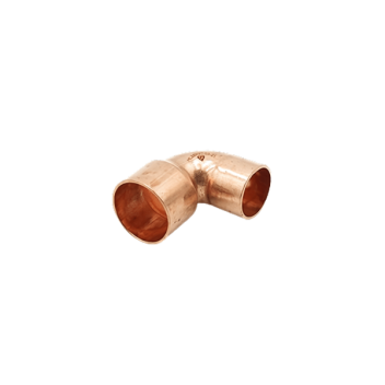EF12 endfeed reducing elbow 90\' 28x22mm