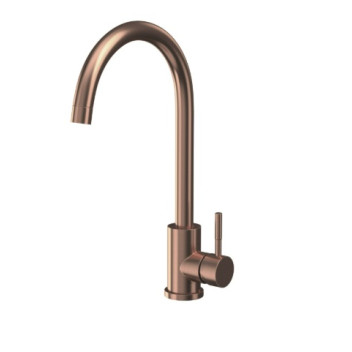 Manhattan - Kitchen Mixer Tap - Brushed Rose