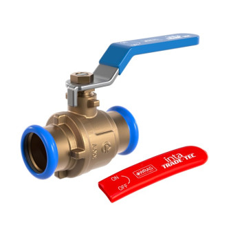 Pressfit - Water - Lever Valve - 28mm