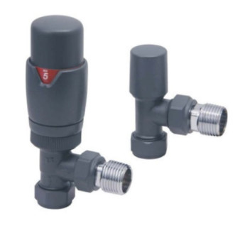 Designer TRV - Angled Set - 15mm (Anthracite)