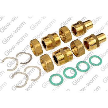 Saunier Duval - Union Nuts Dn =20Mm