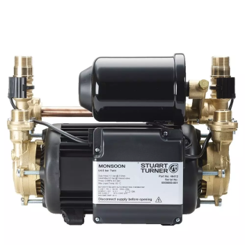 Stuart Turner - Monsoon Pump - Universal Twin - 4.5 Bar