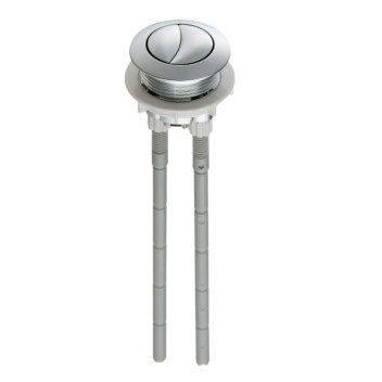 Push Button - Dual Flush (38mm Dial)