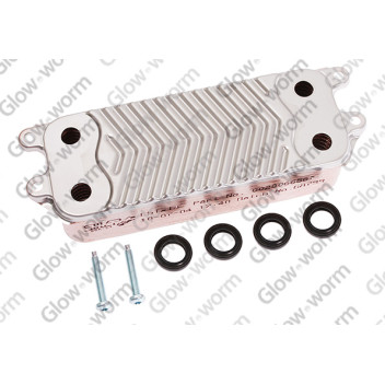 Glow-worm - Heat Exchanger Dhw, 18 Plates