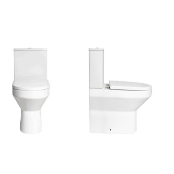 Toilet - Fusion - Closed Back (Comfort Height)