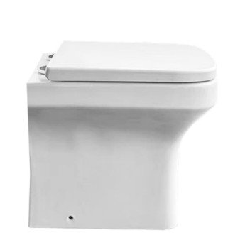 Toilet - Pure - BTW Pan & Seat