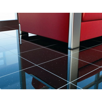 Granite Tile - Absolute Black Polish - 300X600
