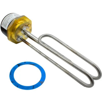 Telsa - Immersion Heater - Incoloy - 11\" (with Incoloy Pocket)