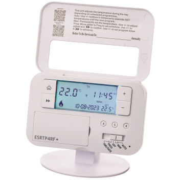 Esi - Atlantic 4 Series - Programmable Roomstat (Wireless/WIFI)