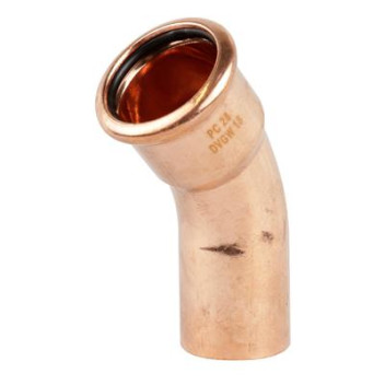 Pressfit - Water - Street Elbows - 45\' - 35mm