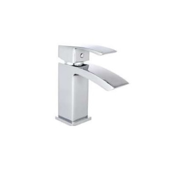 Trace - Basin Mixer Tap - Round Lever (Inc Waste) - Chrome