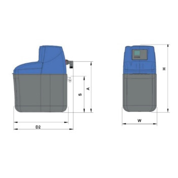 BWT - WS 455 - Water Softner