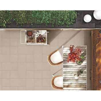 Porcelain Exterior Slab - Barberino Crema - 600X600