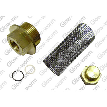 Glow-worm - Heating Filter + Tap