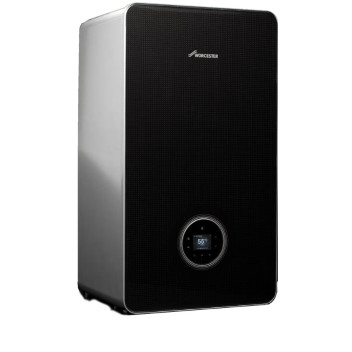Worcester - System Boiler 8000 Style - 35kw Black (Inc Flue & Filter)