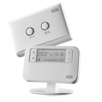 Esi - Atlantic 4 Series - Programmable Roomstat (Wireless/WIFI)