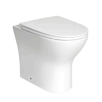 Toilet - Trend - BTW Pan & Seat Toilet - Trend - BTW Pan & Seat