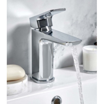 Basin Mono Mixer - Muro (Chrome)