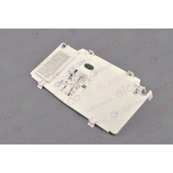 Ariston - Control Panel Cover (Rear)
