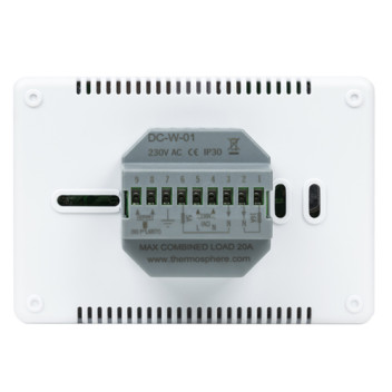 ThermoSphere Dual Control White