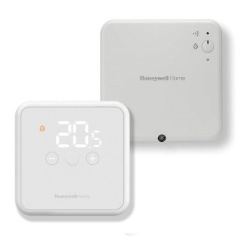 Honeywell - DT4R - Wireless Room Thermostat (Receiver Included)