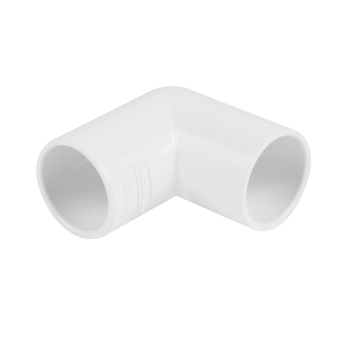 Overflow White - 90\' Bend - 21.5mm