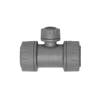 Polypipe - Polyplumb - Reducing Tee - 28x28x22