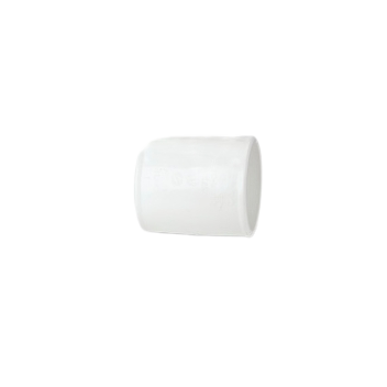 MUPVC - Straight Coupling - White - 50mm