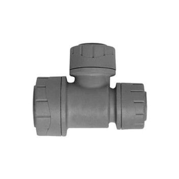 Polypipe - Polyplumb - Reducing Tee - 22x15x15