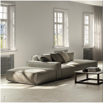 Italian Porcelain - Timeless Ivory - 802X802