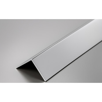 Shower Panel - External L- Corner - 10mm (Silver)