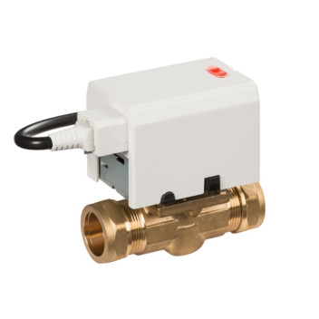 Esi - 2 Port 28mm Zone Valve - Neon Light & Plug