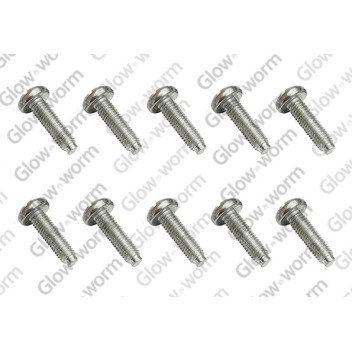 Glow-worm - Screw, M5 X 18 Mm, (X10)