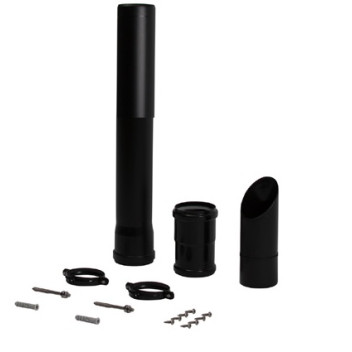 Under Balcony Eaves Flue Kit