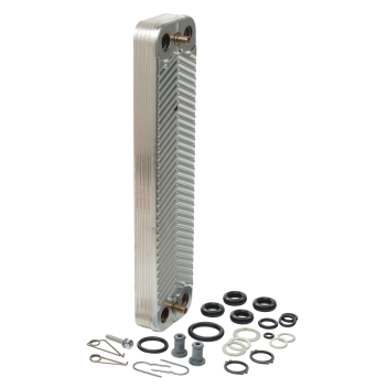 HEAT EXCHANGER 12 PLATE GC NO H02530