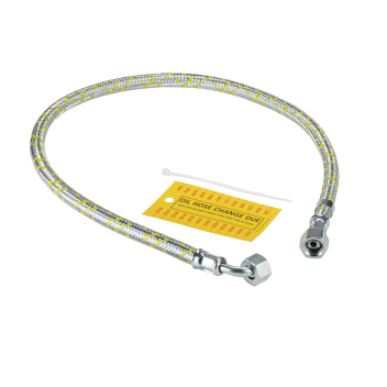 OIL HOSE HNBR 700MM KIT